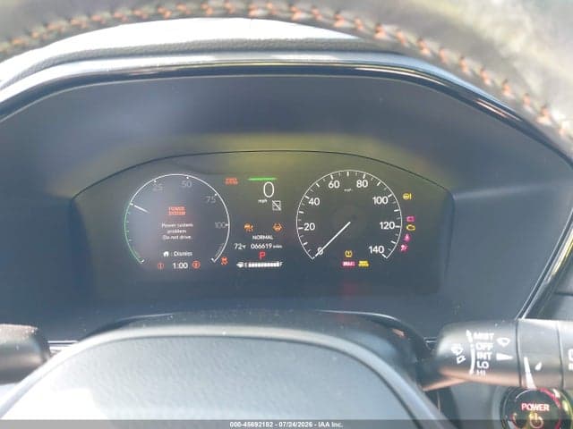 2024 HONDA CR-V HYBRID SPORT-L 7