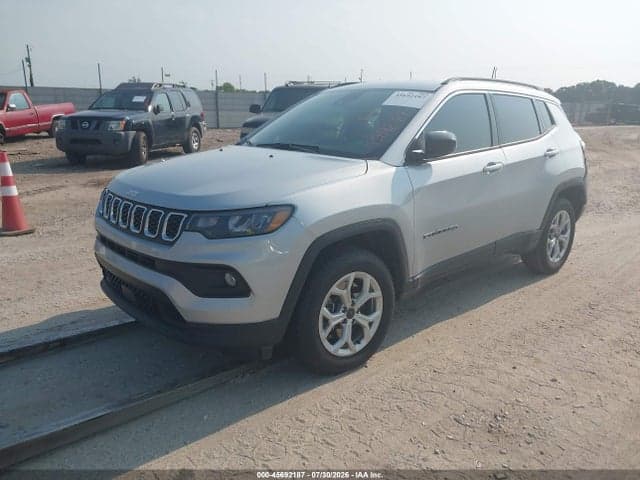 2025 JEEP COMPASS LATITUDE 4X4 2