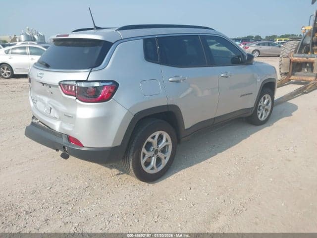 2025 JEEP COMPASS LATITUDE 4X4 4