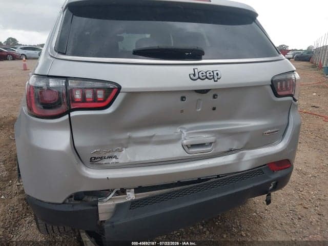 2025 JEEP COMPASS LATITUDE 4X4 6