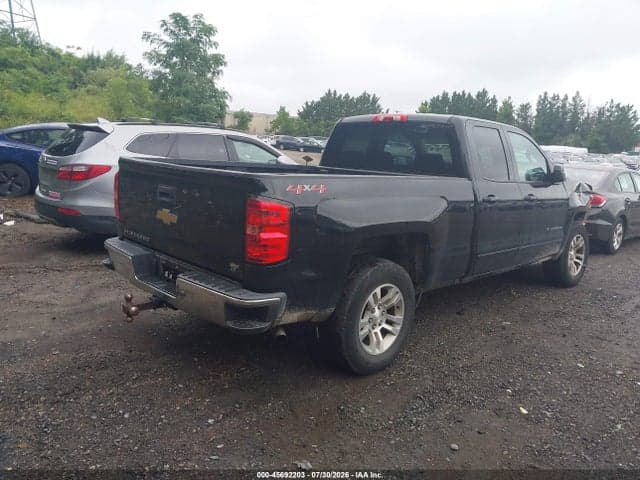 2018 CHEVROLET SILVERADO 1500 1LT 4