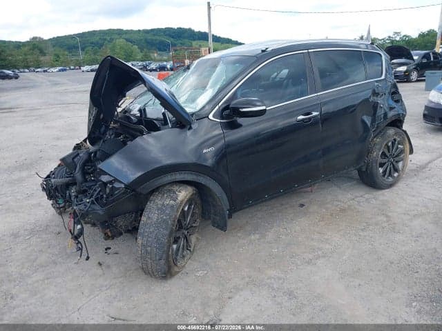 2018 KIA SPORTAGE EX 2