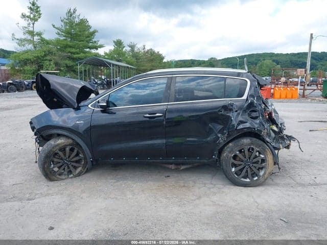 2018 KIA SPORTAGE EX 15