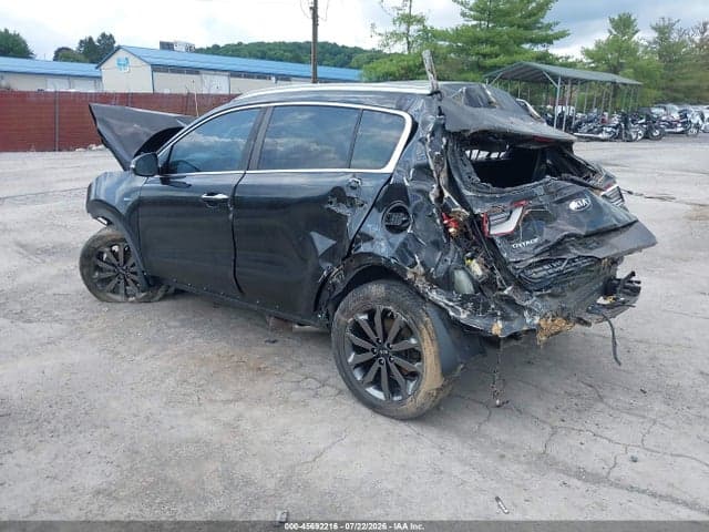 2018 KIA SPORTAGE EX 3