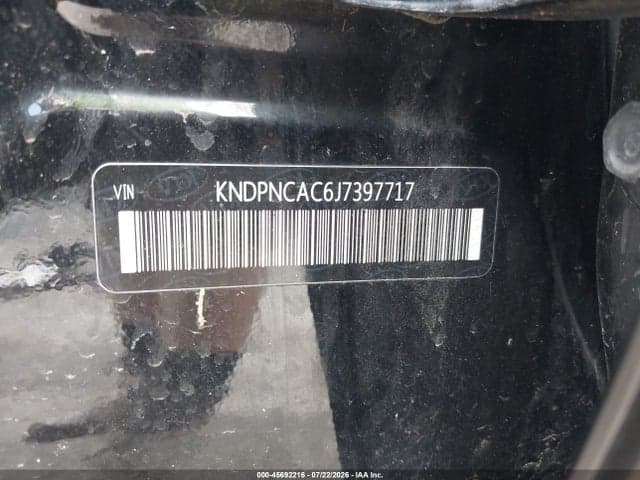 2018 KIA SPORTAGE EX 9