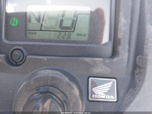 2025 HONDA TRX420 FA 7
