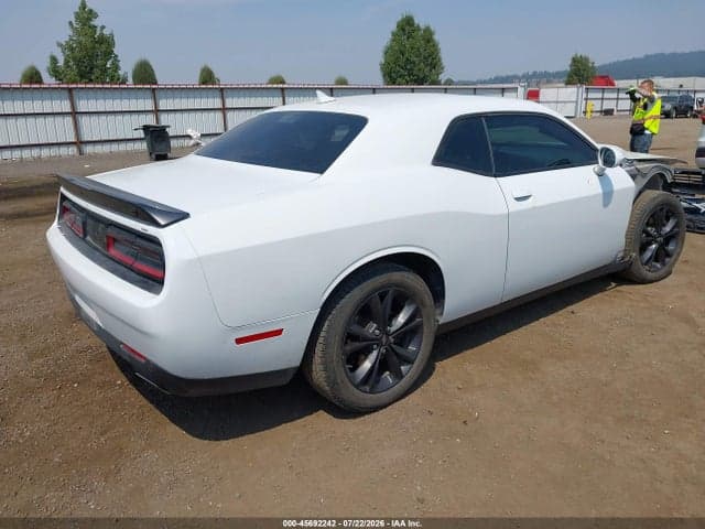 2020 DODGE CHALLENGER GT AWD 4