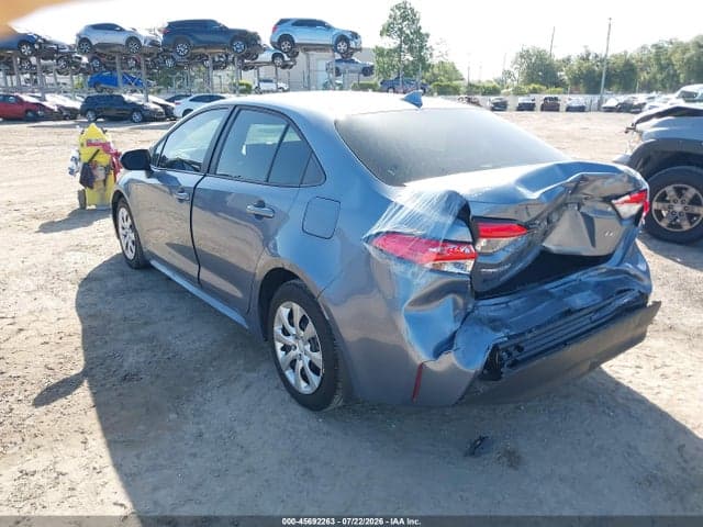 2025 TOYOTA COROLLA LE 3
