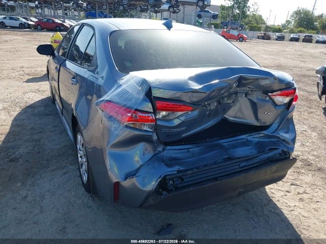 2025 TOYOTA COROLLA LE 6
