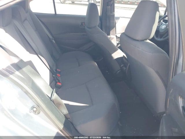 2025 TOYOTA COROLLA LE 8