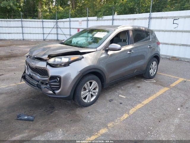 2018 KIA SPORTAGE LX 2