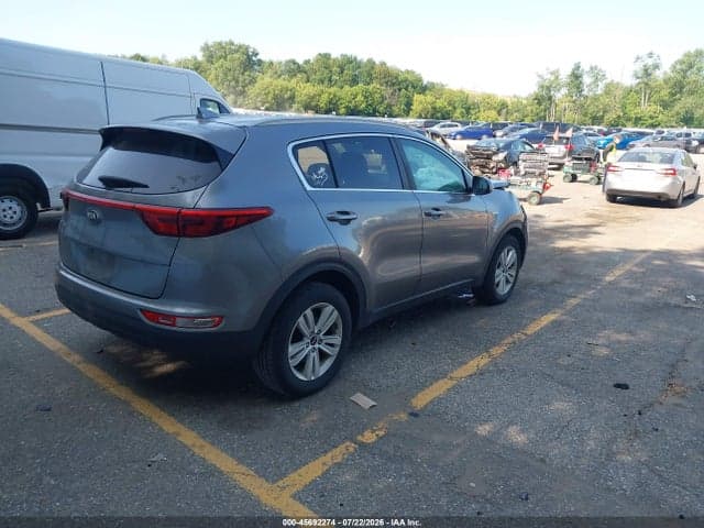 2018 KIA SPORTAGE LX 4