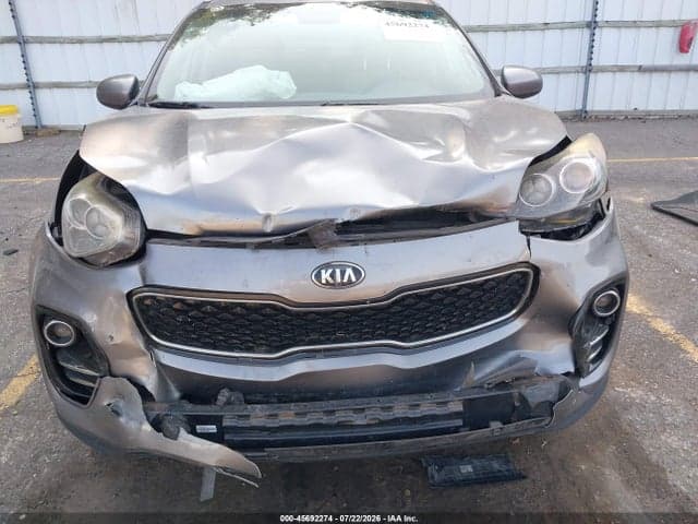 2018 KIA SPORTAGE LX 6