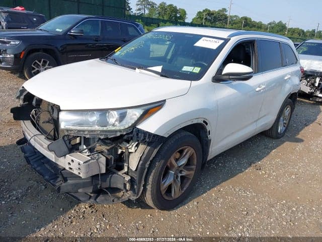 2019 TOYOTA HIGHLANDER LIMITED 2