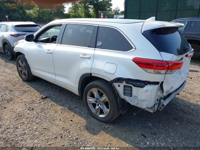 2019 TOYOTA HIGHLANDER LIMITED 3