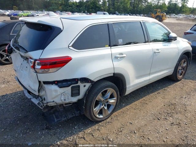2019 TOYOTA HIGHLANDER LIMITED 4