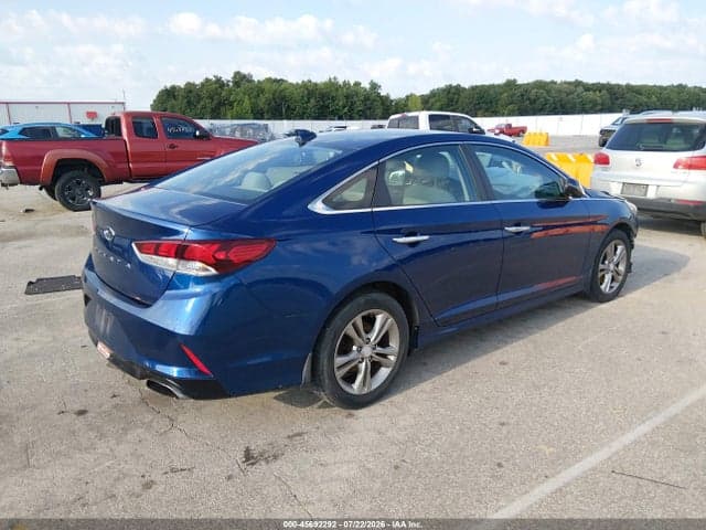 2019 HYUNDAI SONATA SEL 4