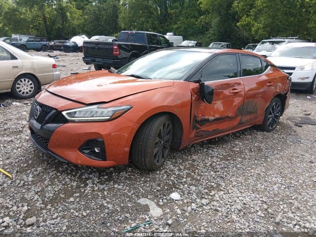 2022 NISSAN MAXIMA SR XTRONIC CVT 2