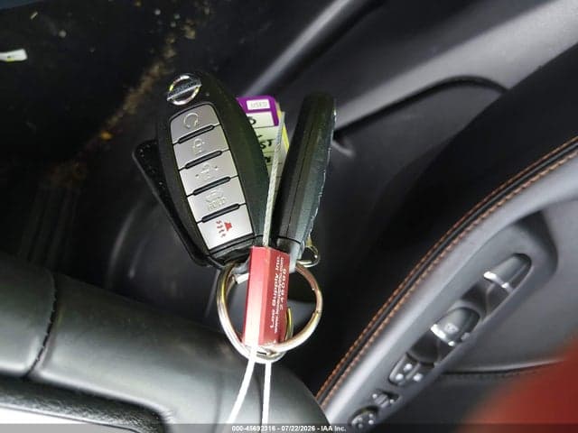 2022 NISSAN MAXIMA SR XTRONIC CVT 11