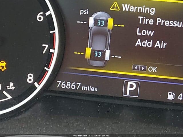 2022 NISSAN MAXIMA SR XTRONIC CVT 16