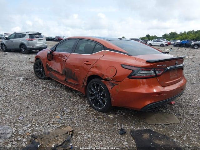 2022 NISSAN MAXIMA SR XTRONIC CVT 3