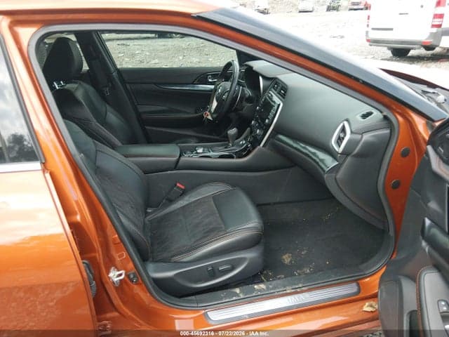 2022 NISSAN MAXIMA SR XTRONIC CVT 5