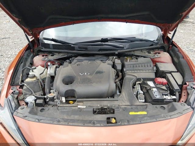 2022 NISSAN MAXIMA SR XTRONIC CVT 10