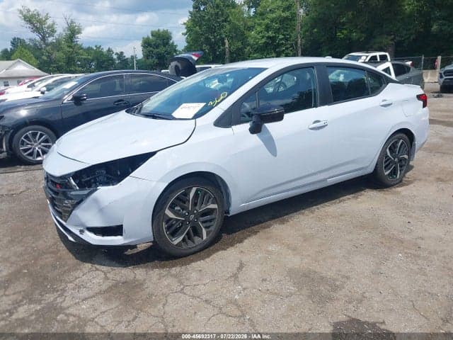 2025 NISSAN VERSA 1.6 SR 2