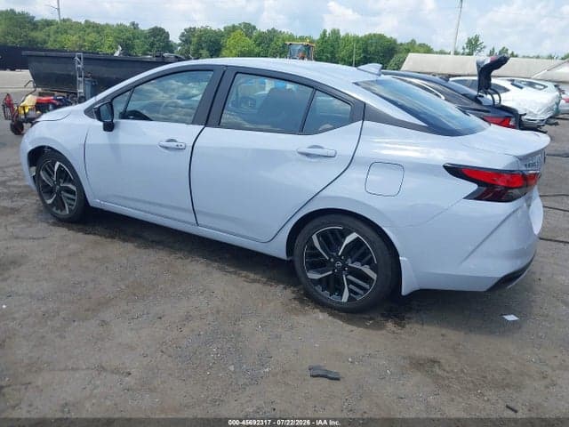 2025 NISSAN VERSA 1.6 SR 3