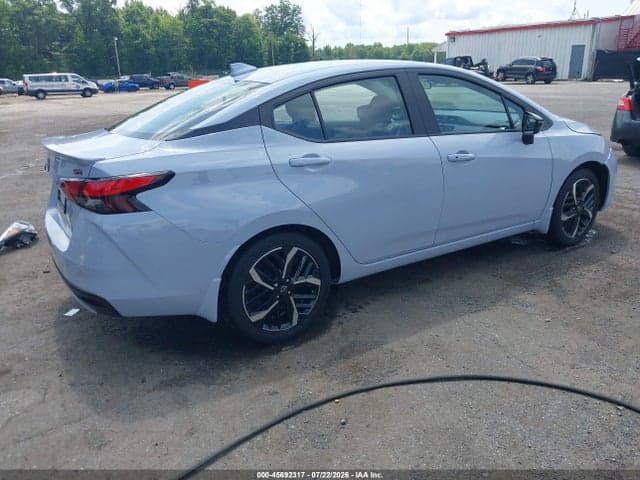 2025 NISSAN VERSA 1.6 SR 4