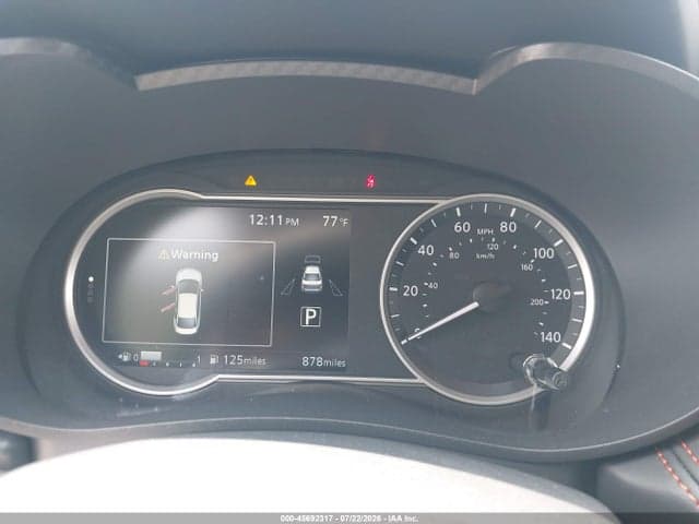2025 NISSAN VERSA 1.6 SR 7