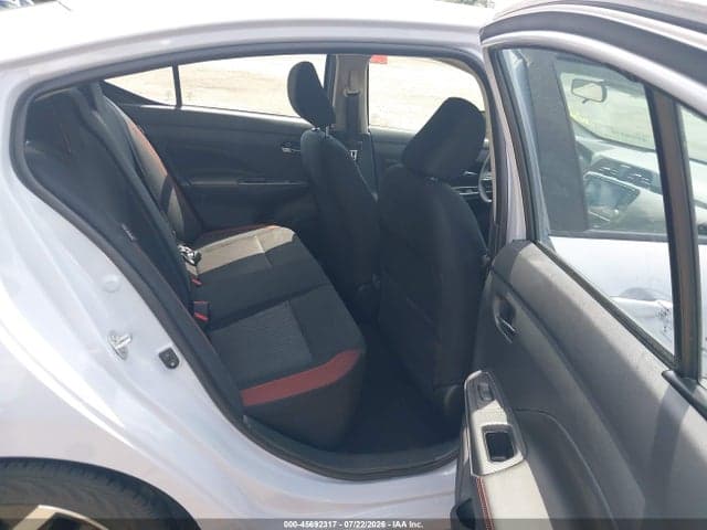 2025 NISSAN VERSA 1.6 SR 8