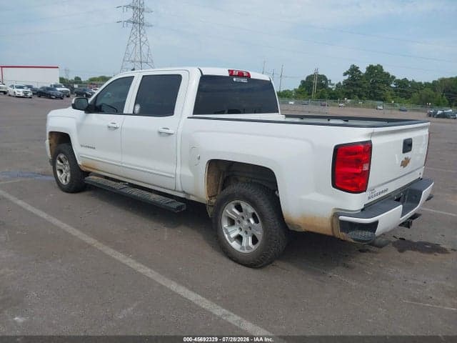 2018 CHEVROLET SILVERADO 1500 2LT 3