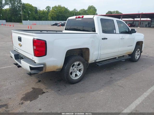 2018 CHEVROLET SILVERADO 1500 2LT 4