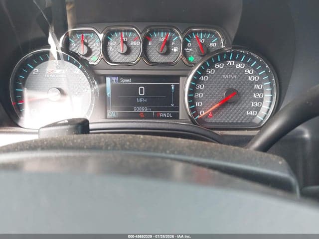 2018 CHEVROLET SILVERADO 1500 2LT 7