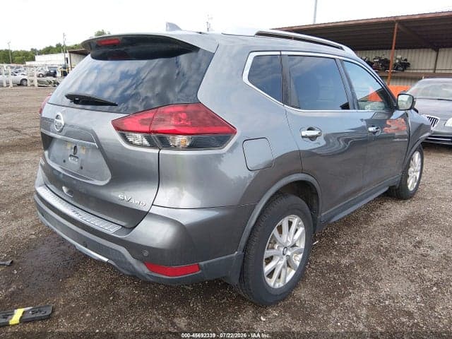 2019 NISSAN ROGUE SV 4