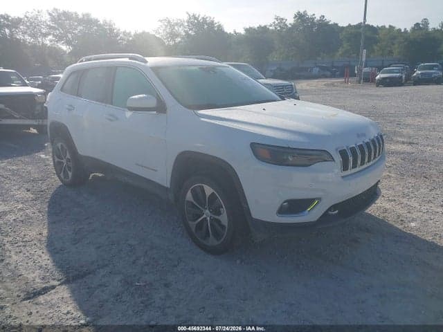 2021 JEEP CHEROKEE LIMITED 4X4 1