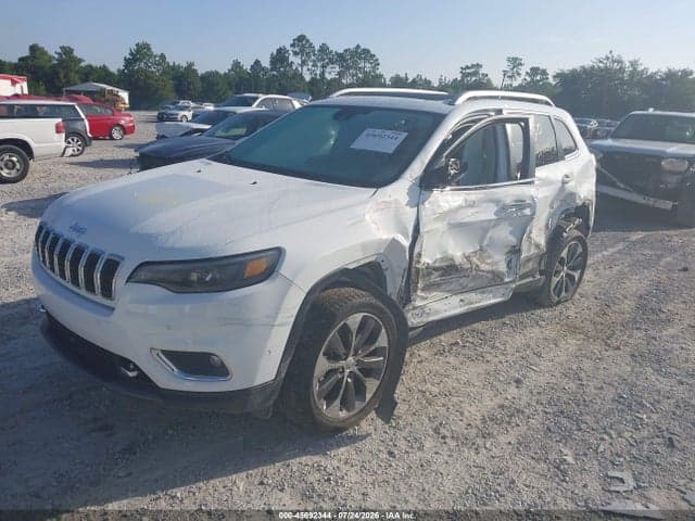 2021 JEEP CHEROKEE LIMITED 4X4 2