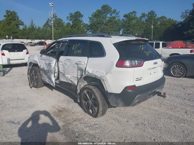 2021 JEEP CHEROKEE LIMITED 4X4 3