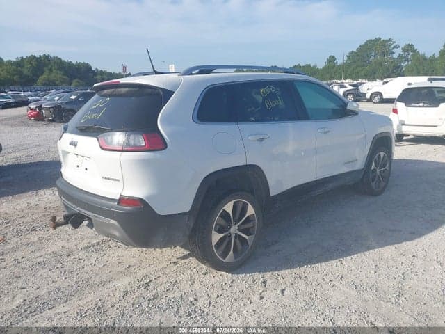 2021 JEEP CHEROKEE LIMITED 4X4 4