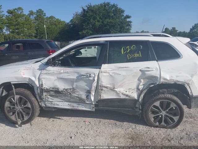 2021 JEEP CHEROKEE LIMITED 4X4 6