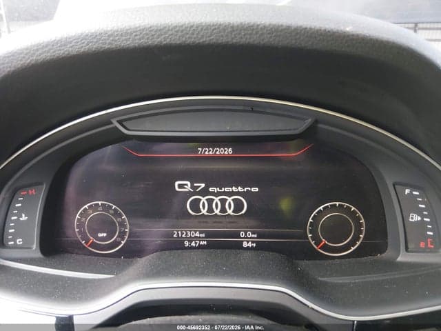2017 AUDI Q7 2.0T PREMIUM 7