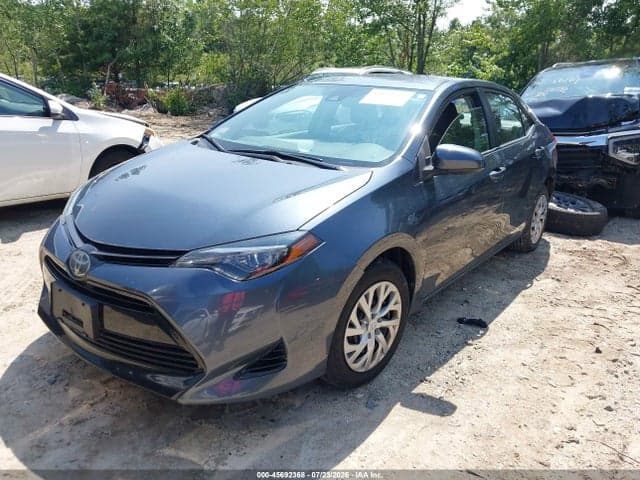 2019 TOYOTA COROLLA LE 2