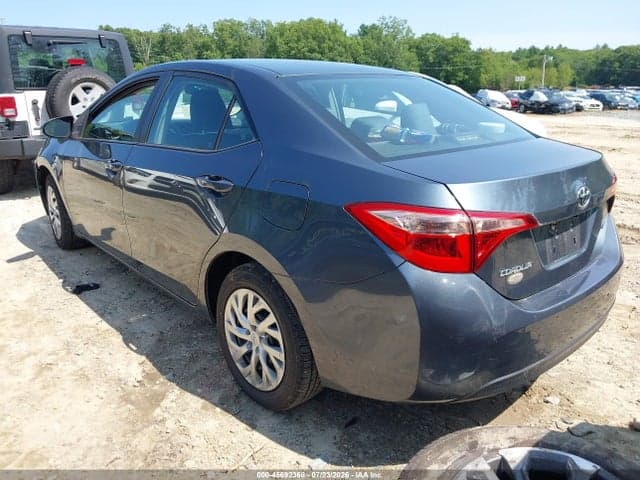 2019 TOYOTA COROLLA LE 3
