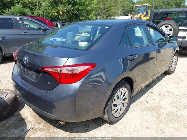 2019 TOYOTA COROLLA LE 4