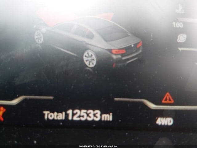2023 BMW M5 7