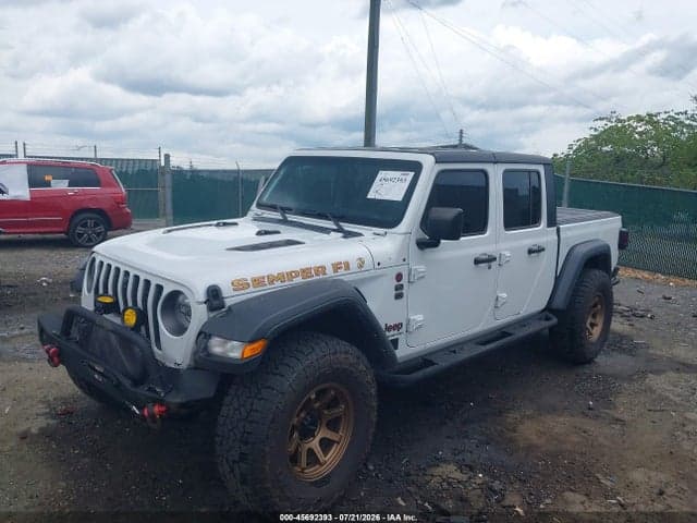2022 JEEP GLADIATOR RUBICON 4X4 2