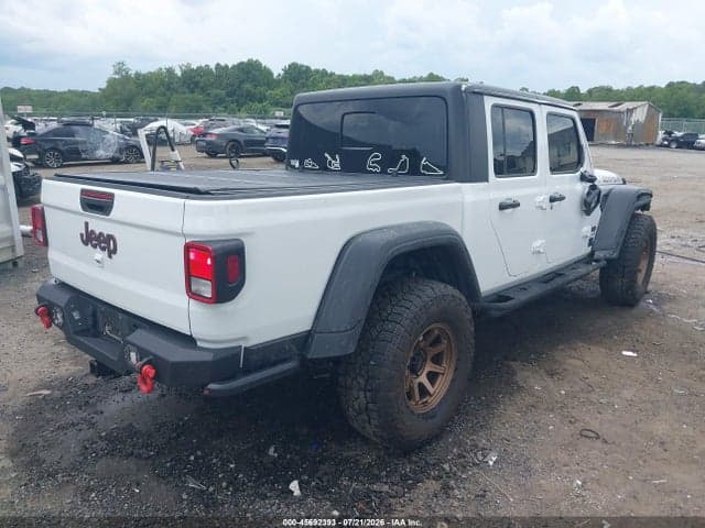 2022 JEEP GLADIATOR RUBICON 4X4 4