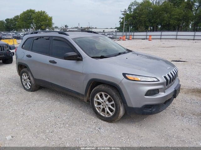 2017 JEEP CHEROKEE SPORT 4X4 - 1