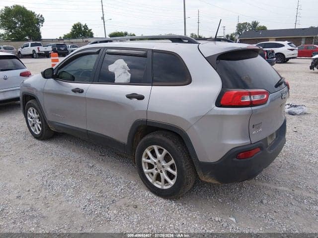 2017 JEEP CHEROKEE SPORT 4X4 3